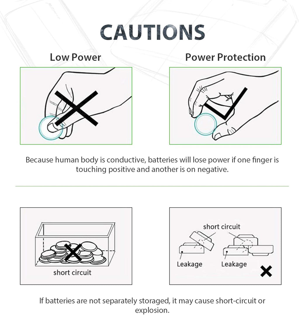 Charlam CR2032 3V Lithium Battery